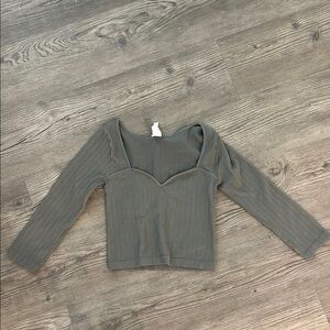 Nikibiki sweetheart long sleeve